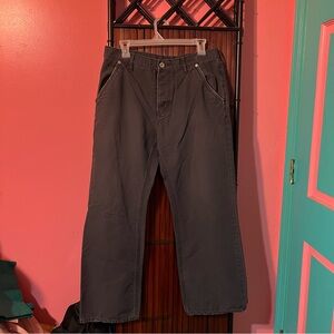 Banana Republic Charcoal Trousers